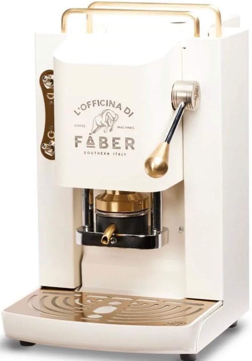 FABER MACCHINA DA CAFFE PRO DELUXE OTTONE