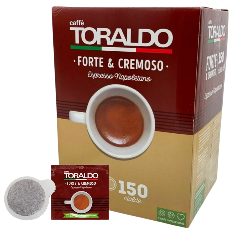 Box 150 Toraldo Miscela Forte e Cremosa