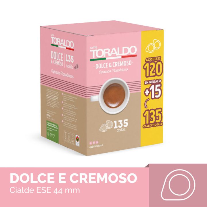 Box 120+15 Toraldo Dolce e cremoso