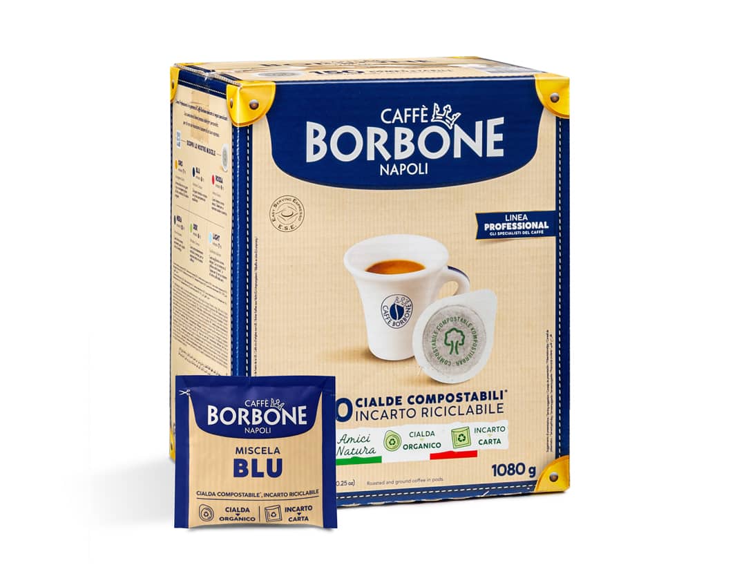 Box 150 Caffe Borbone Miscela blu