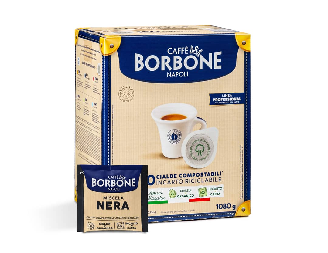 Box 150 Caffe Borbone Miscela Nera