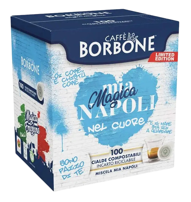 Box 100 cialde Borbone Napoli