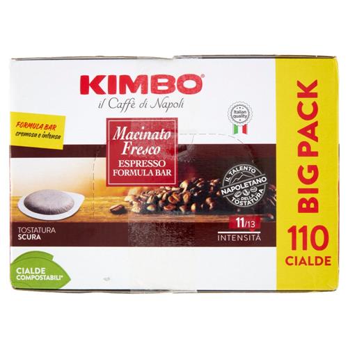Box 110 Cialde Kimbo Macinato fresco