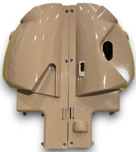 Coppia scocche sx e dx